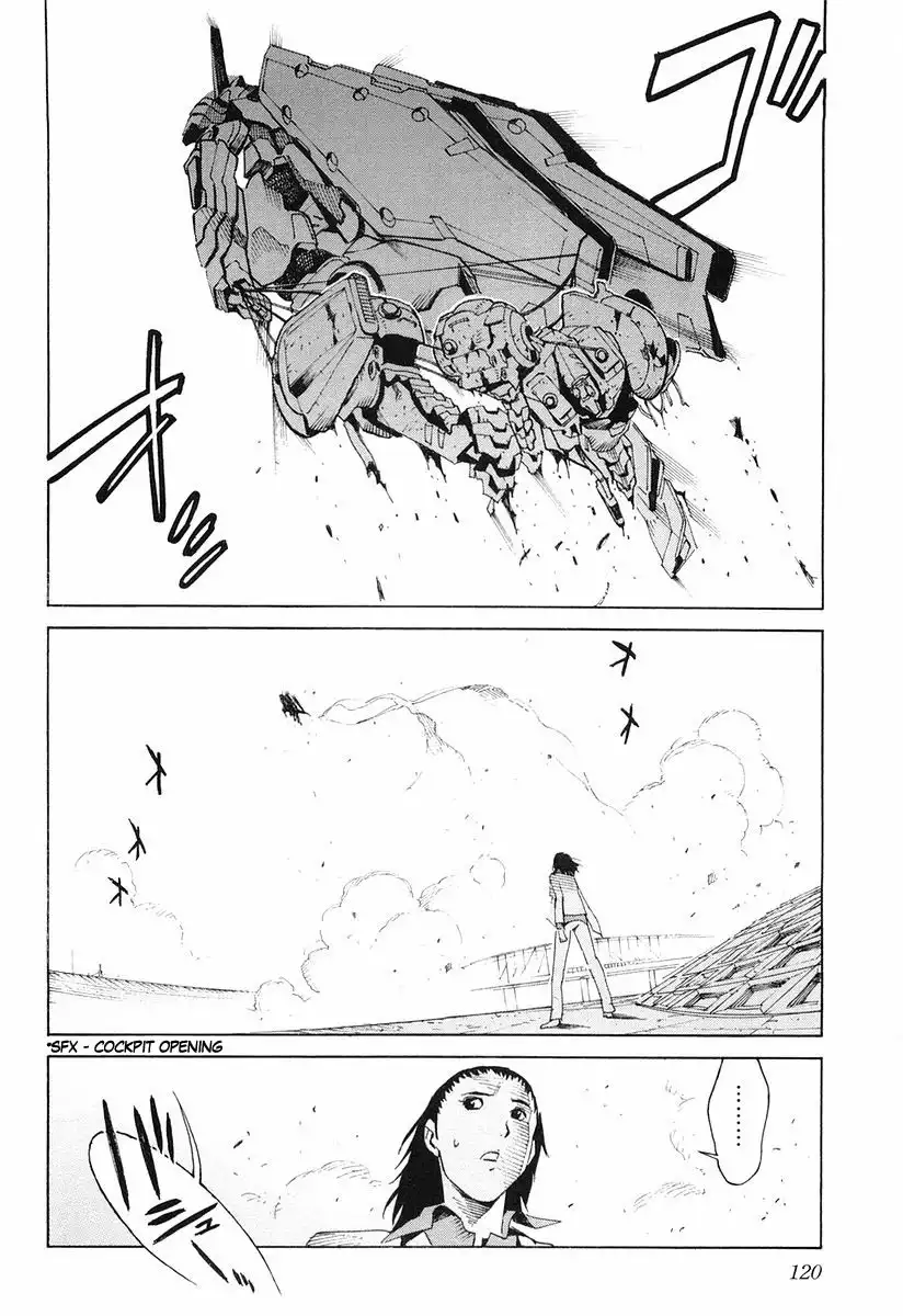 Linebarrels of Iron Chapter 3 27